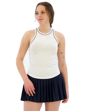 Team Sleeveless T-shirt Bright White M - Wilson - FashionsVida