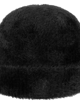 Faux Fur Beanie Hat by - black - Damen - Size: One Size - Kangol - FashionsVida