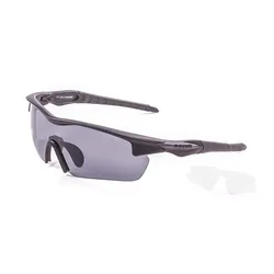 Occhiali Da Sole Tour Matte Black / Black