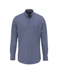 Camicia di jeans blu L