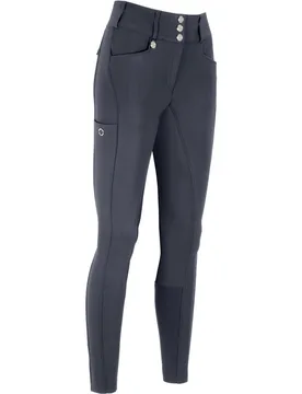 Damen Reithose NEW CANDELA FFL 3908 Highwaist dark shadow 38 - Pikeur - FashionsVida