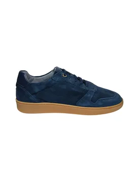 PB15053G9ECAM750 Uomo Camoscio Blu - Pollini - FashionsVida
