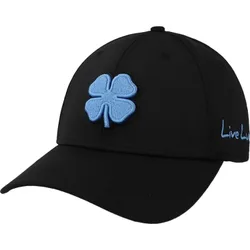 Cap Premium Clover, schwarz/azur l__xl