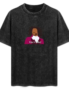 What'd I Miss? T-Shirt Comfortable Work Wear Tee - Aliexpress - FashionsVida