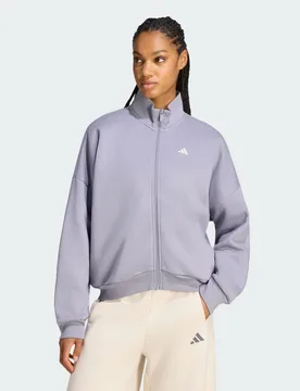 TOP DA ALLENAMENTO STUDIO CON 3 STRISCE L Slate - Adidas - FashionsVida