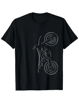 Men's cross-country motorcycle pattern-100% cotton summer short-sleeved O-neck with "RIDE" printed T-shirt, machine washable - Aliexpress - FashionsVida