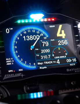Display Cronometro Gps Davinci Ii S X-Series Suzuki Gsx-R 750 2011-2019 - Starlane - FashionsVida