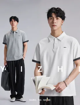 Fashion Men's Color Block Plaid Cuff Polo Shirt 2026 Summer Loose Short Sleeve T-shirt Casual Commuter Tops - Aliexpress - FashionsVida