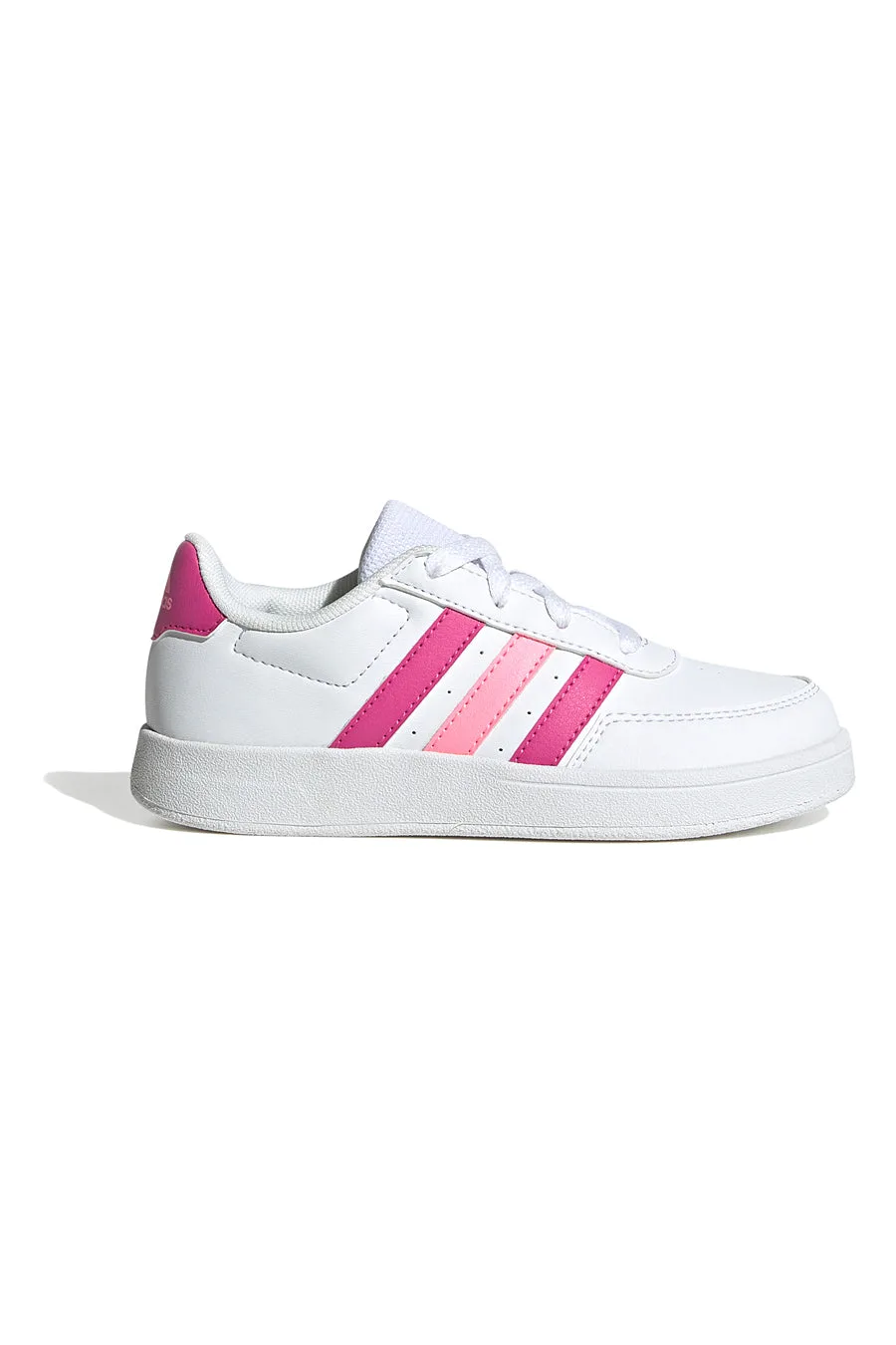 Sneakers bianche e rosa con lacci Breaknet 2.0 K 36⅔ - Adidas - FashionsVida