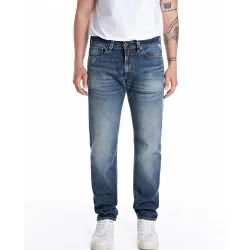 Vaquero de hombre slim fit con bolsillos