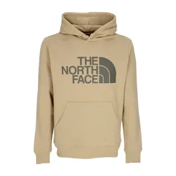 Felpa Cappuccio Uomo Standard Hoodie Khaki Stone