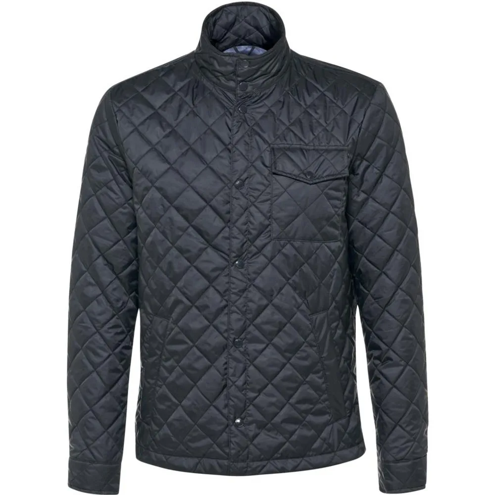 Chaqueta cortaviento de hombre acolchada - Geox - FashionsVida