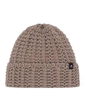 EISBÄR Damen Strickmütze Selda braun W - Eisbär - FashionsVida