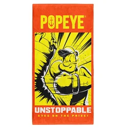 Serviette En Microfibre Popeye Unstoppable Multicolour One Size