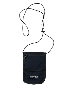 Cordura Neck Pouch - Tasche-Waistbag - schwarz - Unisex - Size: OSFA - Gramicci - FashionsVida