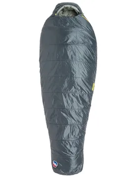 Sac de couchage 3 saisons - Anthracite 20 (Fireline Pro Recycled) - Taille Gauche - Gris - Big Agnes - FashionsVida