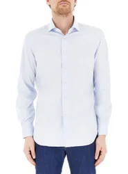 Camicia travel evolution fit AZZURRO CHIARO 40