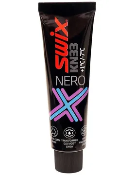 Klister Anti-givre Kn33 Nero +1ºc/-7ºc Black One Size unisex - Swix - FashionsVida