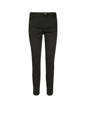 Pantalon Laxa (taille haute) noir 32 - Marc O'Polo - FashionsVida