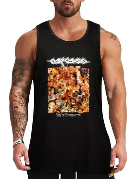 Carcass - Reek of Putrefaction Classic Old School UK Grind Death Metal Tank Top Men's fitness t-shirt Sleeveless T-shirt - Aliexpress - FashionsVida