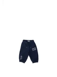 Pantalone in felpa BLU NAVY 12