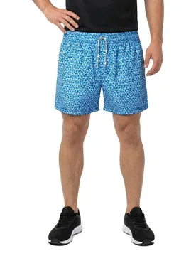 Pantaloncino Da Bagno Print Bright Blue XL - Pepe jeans - FashionsVida