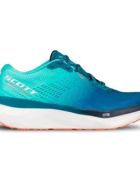 Pursuit Ride 2 Running Shoes Florida Green / Tarn Blue UK 5 Women - Scott - FashionsVida
