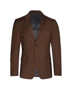 Sakko JAMIE Slim Fit marrón 46 - Tiger of Sweden - FashionsVida