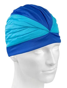 Velcro Ii Shower Cap Navy / Turquoise One Size unisex - Mad Wave - FashionsVida