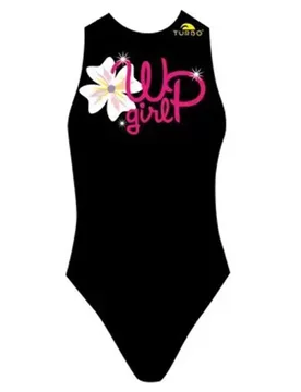 Swimsuit Black 3-4 Years Girls - TURBO - FashionsVida