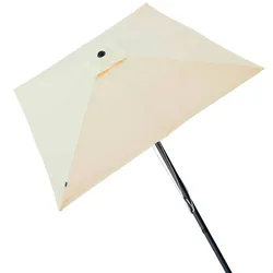 Mât De Parasol Carré Avec Protection Uv Aluminium 270x270 Cm 48 Mm 260 Cm
