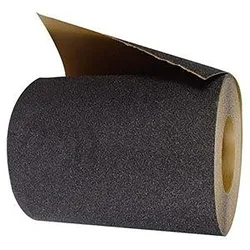 Pad De Traction Black Widow Roll Black 25.4 x 152.4 cm unisex