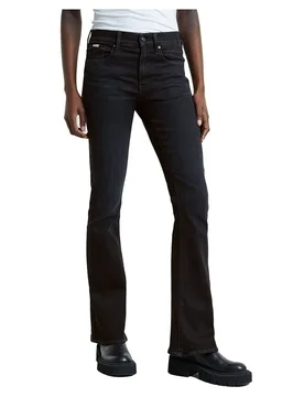 Jean 3301 Flare Fit Worn In Black Vortex 24 - G-Star - FashionsVida