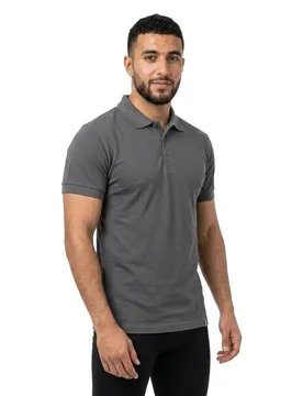 Polo à Manches Courtes Crossover 20683 Dark Anthracite 5XL - MASCOT - FashionsVida