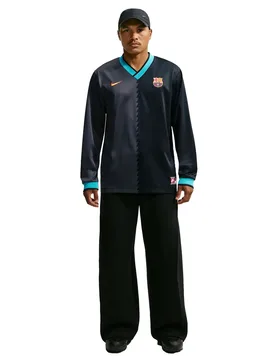 Langarmtrikot FC Barcelona Energy Strike 2026/27 - Noir - male - Size: L - Nike - FashionsVida