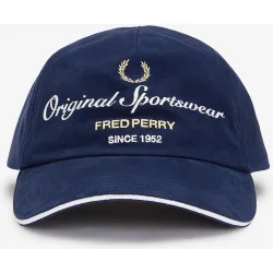 Gorra de hombre ajustable con diseño bordado