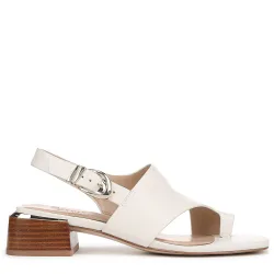 Women's Audra Slingback Sandals in White Size: 7 - White - Size: 7