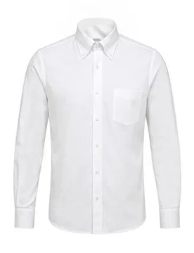 Camisa Hombre Blanco 46 Hombre - Barba - FashionsVida