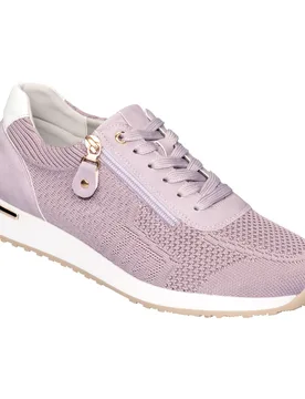 Komfort-Aktivsneaker „Anna“ lila 38 Damen - wonderwalk - FashionsVida