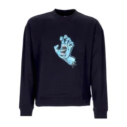 Felpa Leggera Girocollo Uomo Cabana Hand Crew Black