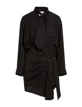 Mini-Kleid Damen Schwarz 34,36,38 Damen - Isabel marant - FashionsVida