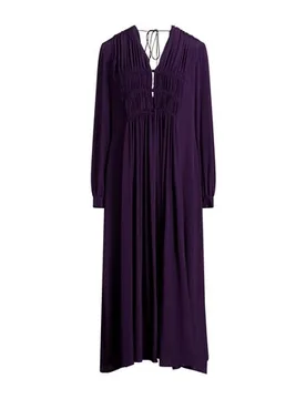 Vestido midi Mujer Morado 38 Mujer - Liviana Conti - FashionsVida
