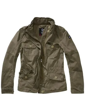 Jacke Britannia Frauen - Schwarz / XXL Schwarz adult Damen - Brandit - FashionsVida