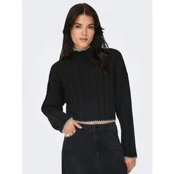 Pullover 15329963 Chick Knt-Black Eu Xl Female