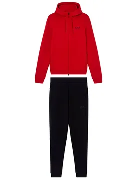 Ea7 Emporio Armani Survêtement 7m001602_af20845 Red / Black S - Giorgio Armani - FashionsVida