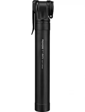 Pompa tascabile Minipompa Roadie TT Mini 11 bar/160 psi nera - Topeak - FashionsVida
