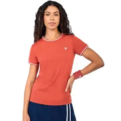 Team Tech Short Sleeve T-shirt Terracotta XS