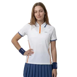 Player Short Sleeve Polo White XS