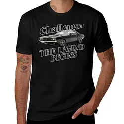 Challenger T-Shirt Big and Tall Crew Neck Tee