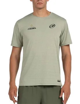 Prilep Short Sleeve T-shirt Eucalipto L - Bullpadel - FashionsVida